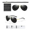 aoron Men's and Women's Styles Polarized Sunglasses Sunglasses Outdoor Travel Driving Glasses