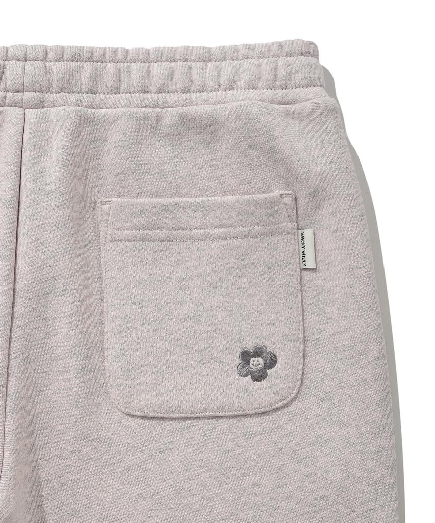 WACKY WILLY Women'S Straight Fit String Sweatpants Pink