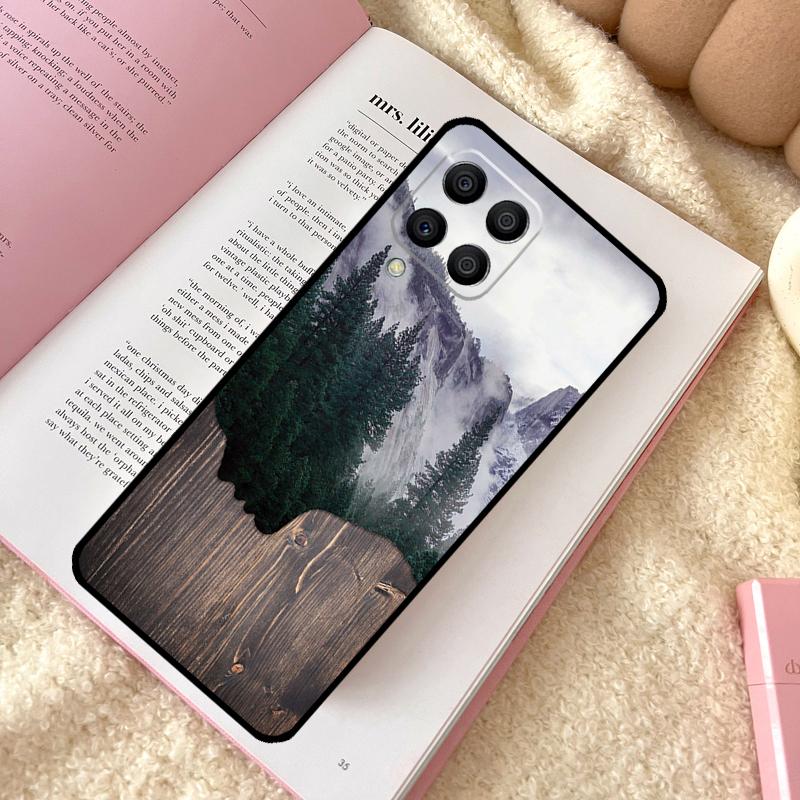 Wood Nature Pattern Case For Samsung Galaxy M12 M14 M11 M13 M15 M06 M16 M36 M56 M31 M53 M32 M52 M35 M55 M34 M54