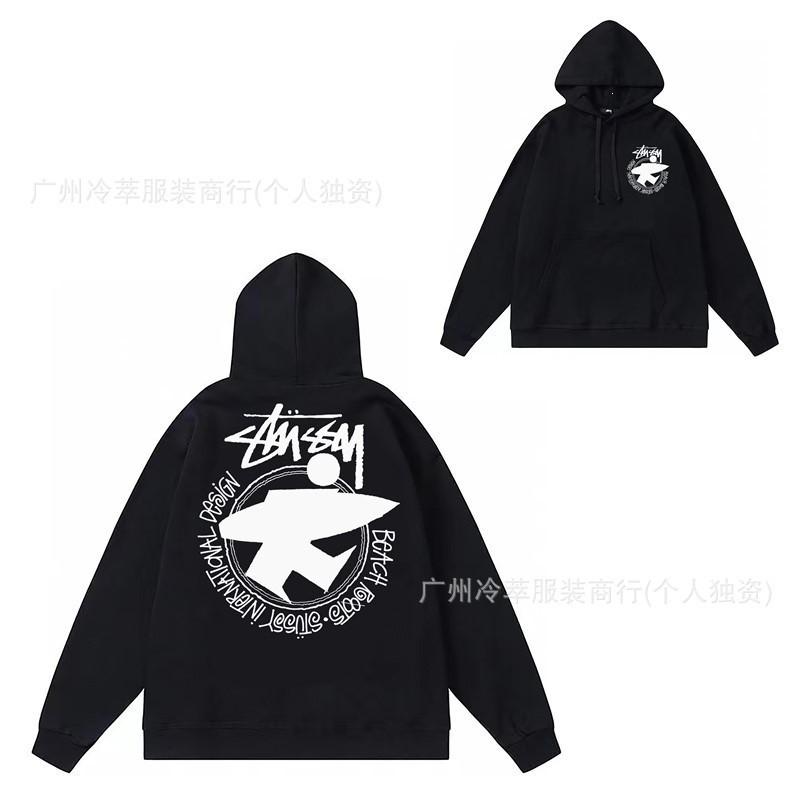 Mens Oversized Hooded Sweatshirt With Letter Print Streetwear Style Cotton Pullover Winter