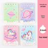 Cute Mini Cartoon Coil Notebook - Portable Pocket-Size Study Journal for Students