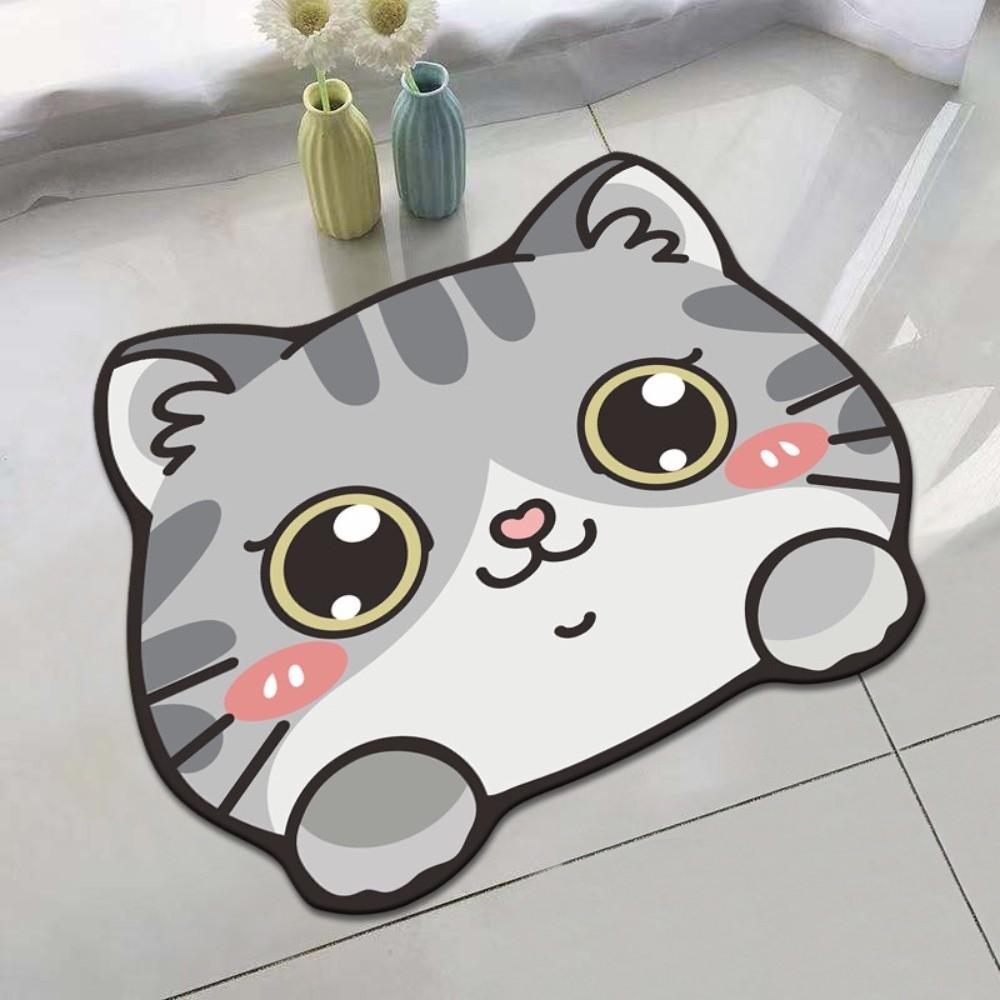 40x60cm Floor Mat Cat Paw Foot Mat New Bathroom Mat