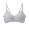 Soft support, comfortable one-piece sexy bra, comfortable gathering jelly strip, no steel ring bra