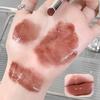 Feuchtigkeitsspendender Lipgloss, Hydrierend, Spiegelglanz-Finish, Rosa Lippenstift für Frauen, Feuchtigkeitsreich, Nicht klebriger Lippenstift, Perfekt für den täglichen Gebrauch