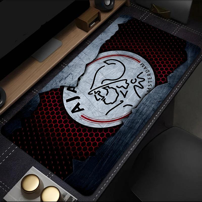 Bold Ajax Amsterdam Spirit Mouse Pad, Rubber Base, Mouse Pad for Gamers and Office Use, Gaming Desk , Easy To Clean Mat Christmas fan gifts