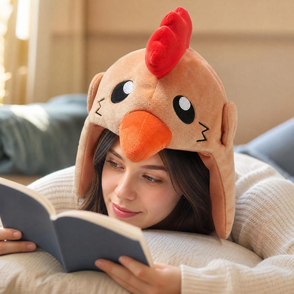 Hat-Shaped Plush Toy