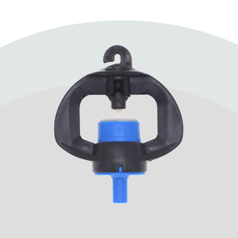 360° Rotating Insect-Repellent Sprinkler & Lantern for Orchard Irrigation