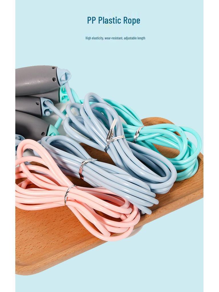 Adjustable Counting Jump Rope for Kids - Perfect for Beginners and Students