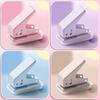Plastic Hole Puncher For Multi Page Documents Smooth Punching Mechanism Travel Friendly Design Ideal Study Office Tool