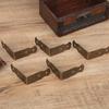 50PCS Wooden Case Corner  or Jewelry Box   Cover Guard Bronze   Corner