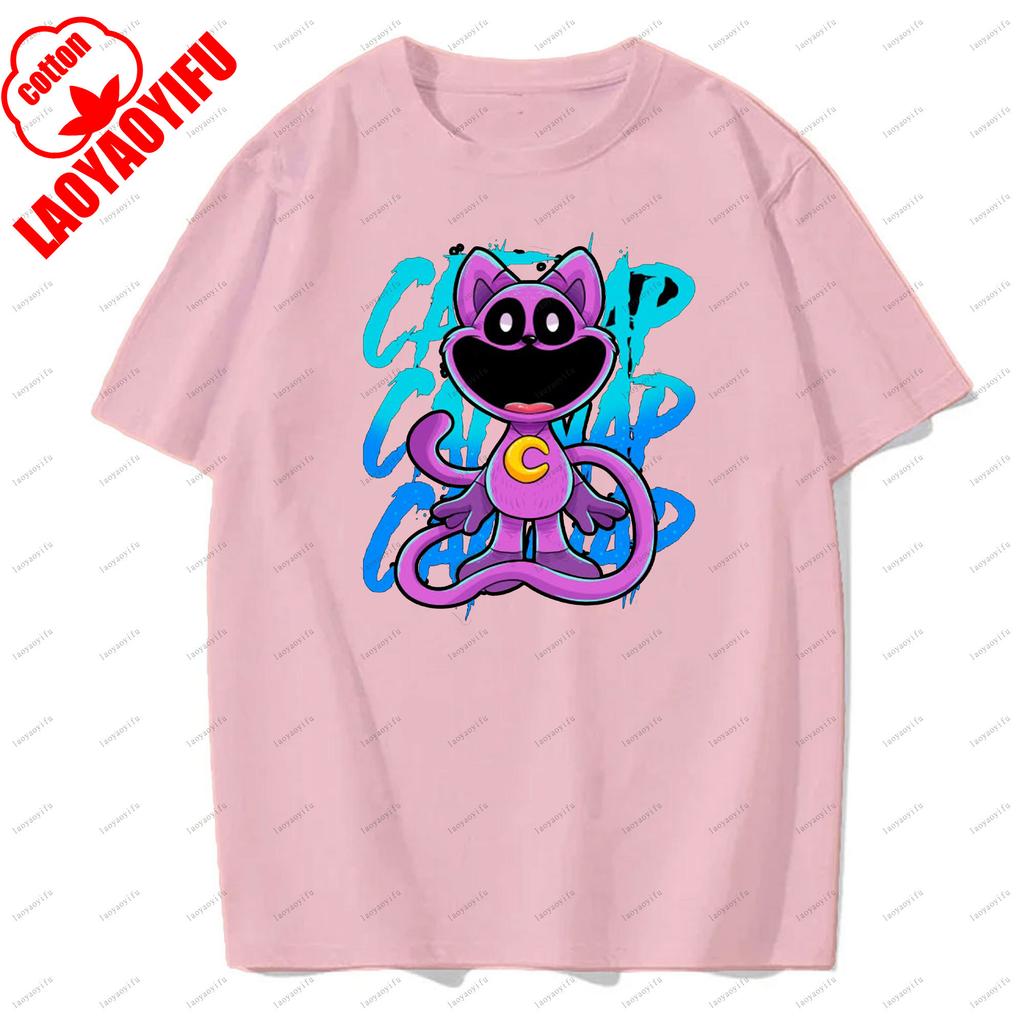 Trička Smiling Critters Prodyšná Camisetas Harajuku Topy Pánské Tričko Ležérní pro Každodenní Nošení a Neformální Vycházky