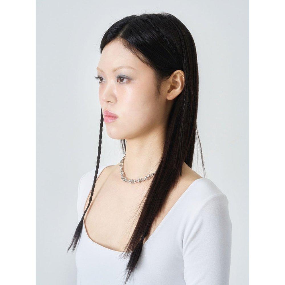 Twist Necklace_Silver