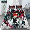 Fire Of Dragon Duvet Cover Set, Fashion Bedding Set, Soft Comfortable Breathable Duvet Cover, For Bedroom Guest Room Decor
