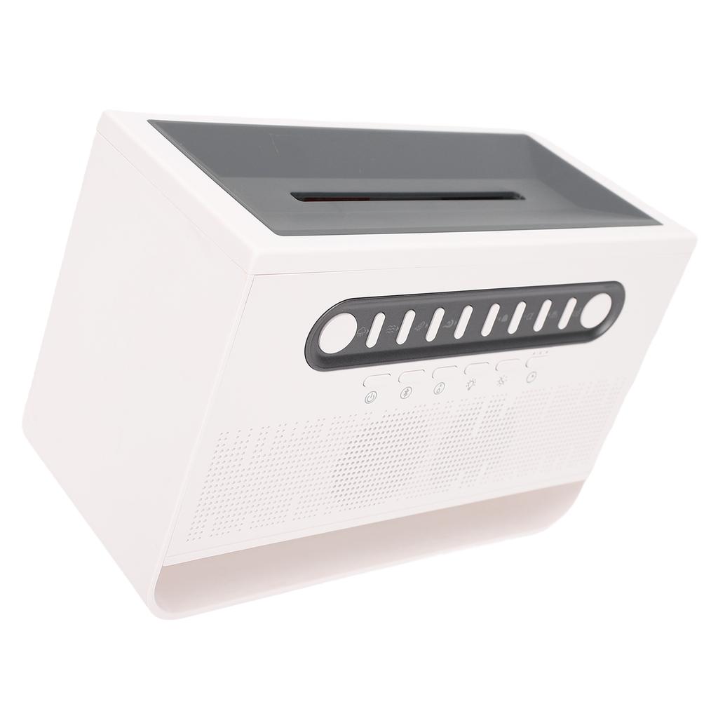 7 Color Aromatherapy Essential Oil Diffuser 200ML Quiet Humidifier Bluetooth Speaker White Noise Machine with Timer for