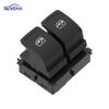 VW Golf Power Window Control Switch - 5G0959858D: Compatible with Volkswagen models for electric window control.