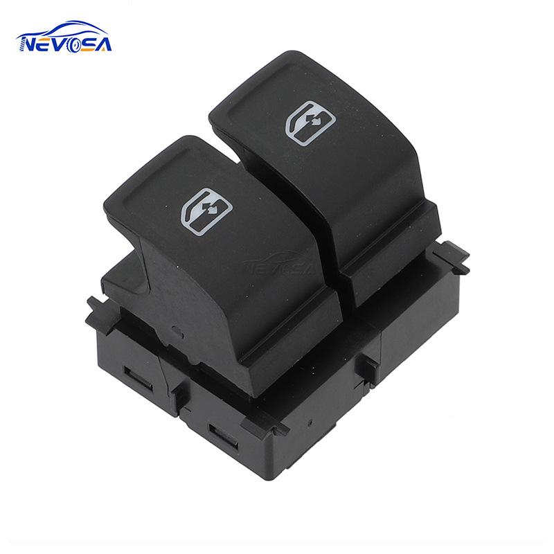 VW Golf Power Window Control Switch - 5G0959858D: Compatible with Volkswagen Models for Electric Window Control.