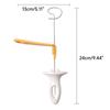Manual Spiral Potato Slicing, Reusable Potato Twister for Family, Party, Camping