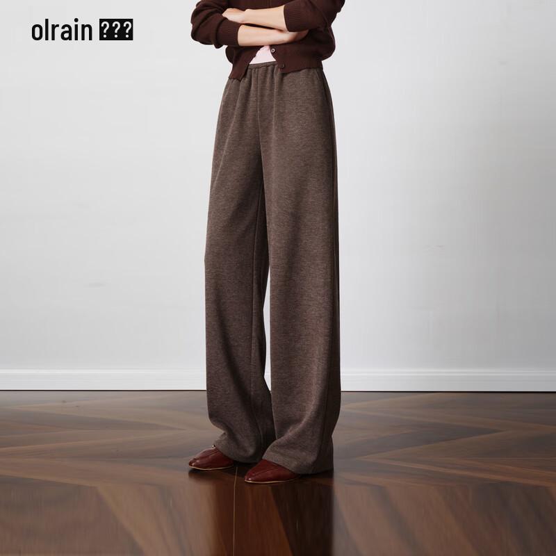 

Olrain Women s Acetate Knit Commuter Long Pants S