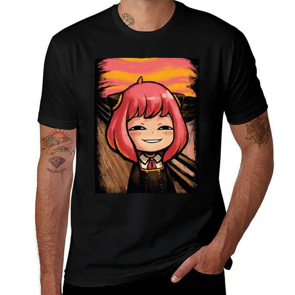 Anya Meme Tshirt Street Art Print Tee Shirt