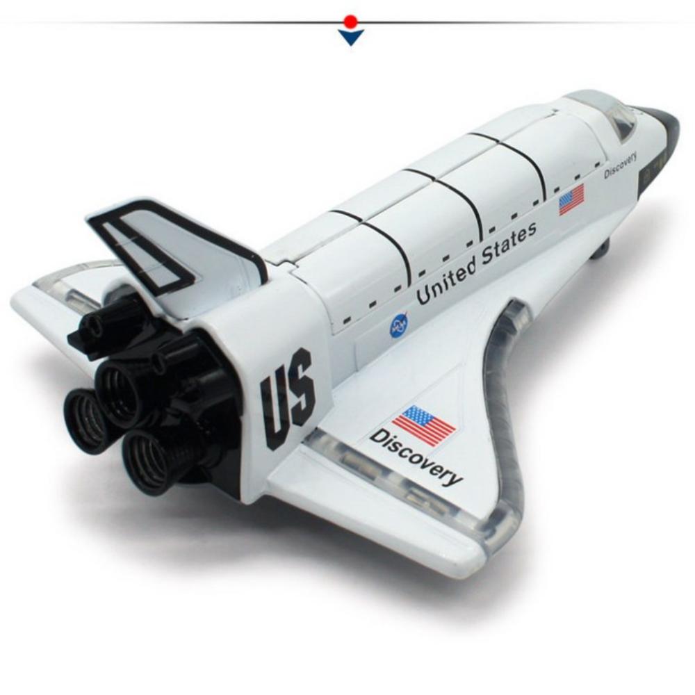 Columbia Space Shuttle Model Children's Spaceship Toy, Large 19.5*14*7.1cm