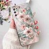 For Redmi Note 10 5G Case Fashion Rose Bow Soft Silicone TPU Back Cover For Xiaomi POCO M3 Pro 5G 6.5" Shockproof Phone Cases