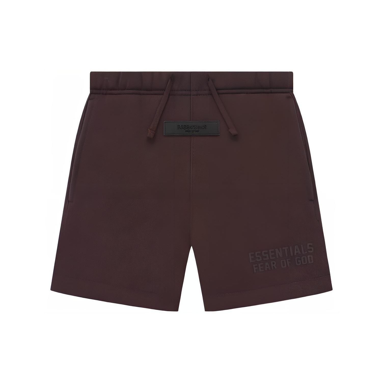 

Fear Of God Essentials Kids Essentials Sweatshorts Kids Shorts Plum FOG-SS23-194 M
