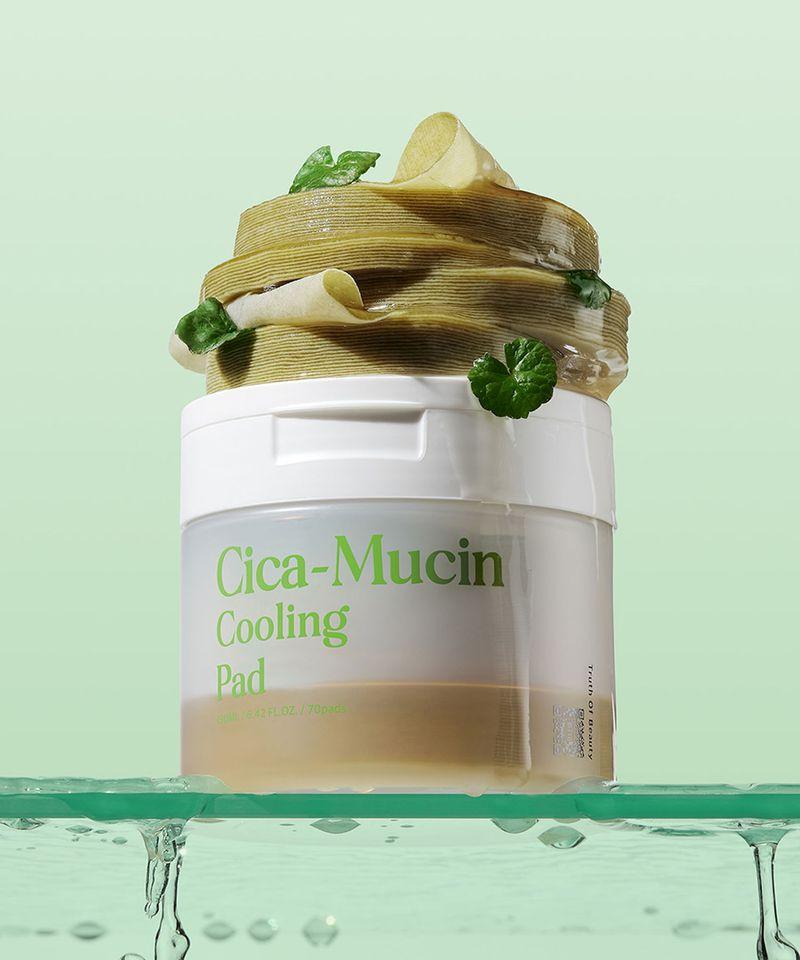 Cica-Mucin Soothing Pads
