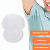 50 Skin Safe Underarms Adhesive Pad Absorbent Odorless for Day Freshness and Physical Exertion Multicolor