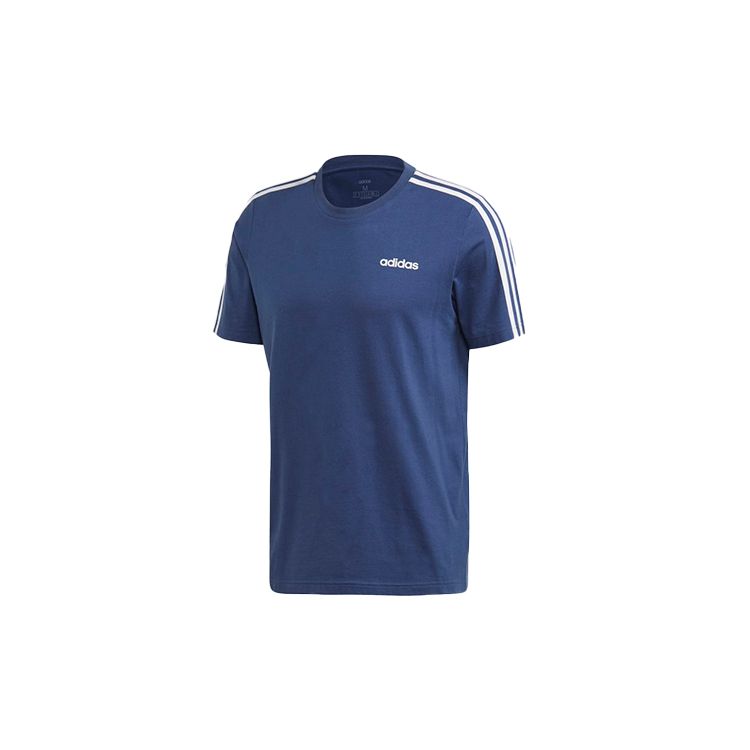

Мужская футболка Adidas Essentials с 3 полосками Tech-Indigo FM6228 S