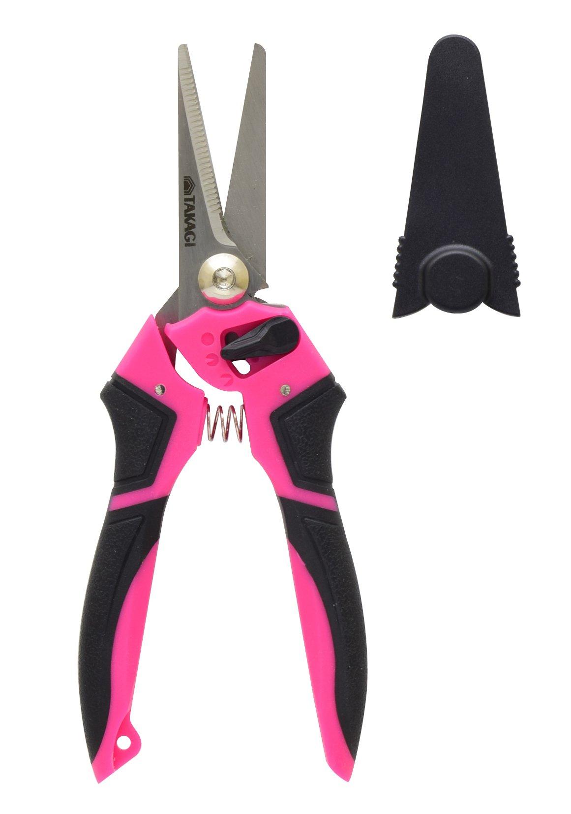 

Takagi Stainless Multi-Purpose Scissors, Straight, Steel, 215mm, MS-215