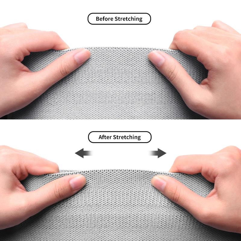 Stoffmotstand Hip Booty Bands Glute Lår Elastiske treningsbånd Knebøy Sirkel Stretch Fitness Strips Loops Yoga Gym Utstyr