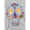 Coco Childrens/Kids Day Of The Dead Skull Ernesto Miguel Hector Heather Hoodie