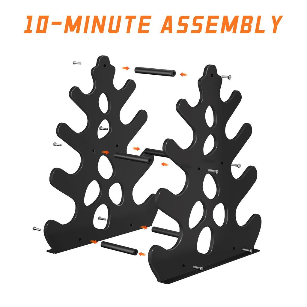 Fitness Equipment Storage, Coral-inspired Dumbbell Rack Stand Desktop Storage Ornaments