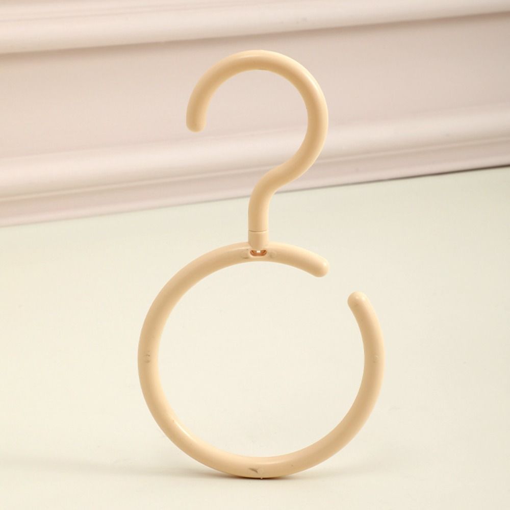Portable Bedroom Scarf Racks Dopamine Storage Hook Gifts Round Scarf Tie Display Rack