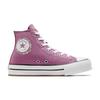 Converse Chuck Taylor All Star Canvas Comfortable Versatile Durable High Top Kids Canvas Shoes Kids Sneakers Pink A04753C