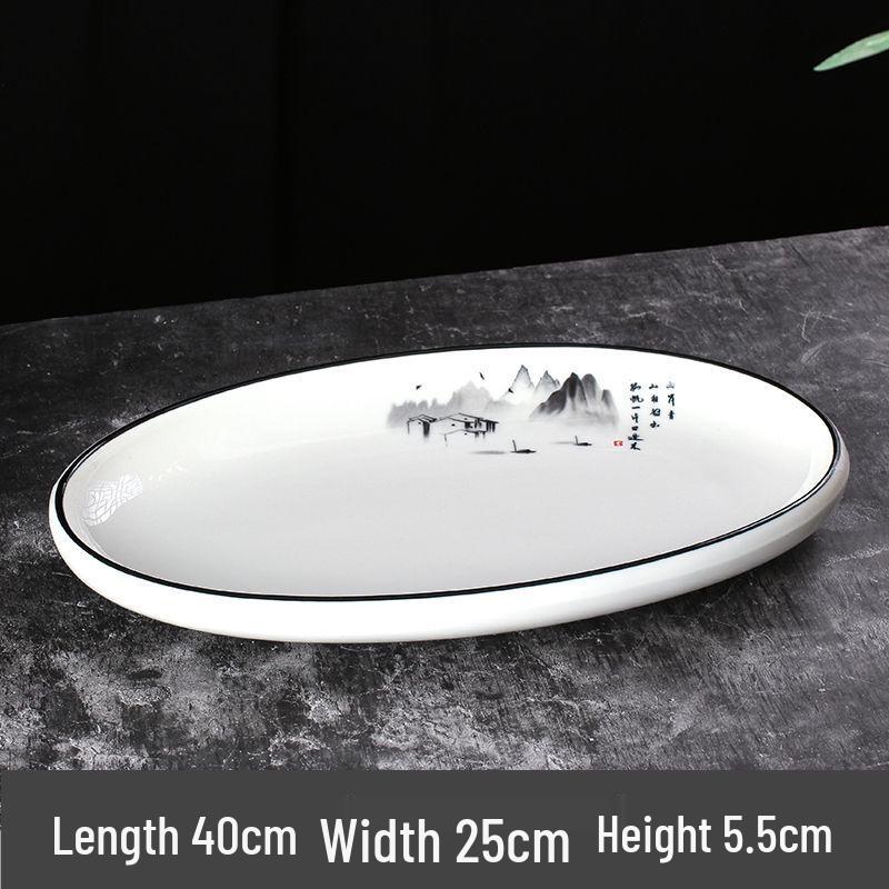 Creative Ceramic Fish Plate