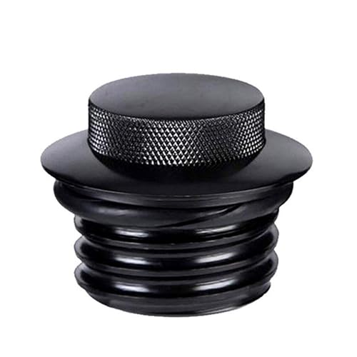 

LEXOR Крышка бензобака мотоцикла Крышка бензобака Крышка бензобака для Harley Dyna Softail Sportster XL883 XL1200 [Черный]