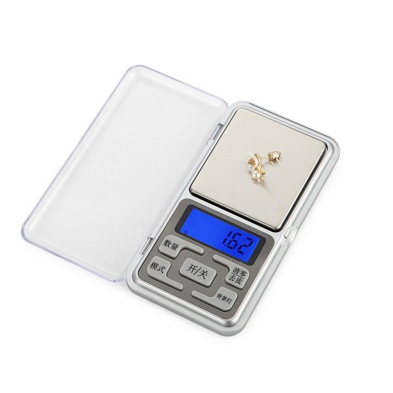 

Zixiu Rechargeable Mini Pocket Jewelry Scale