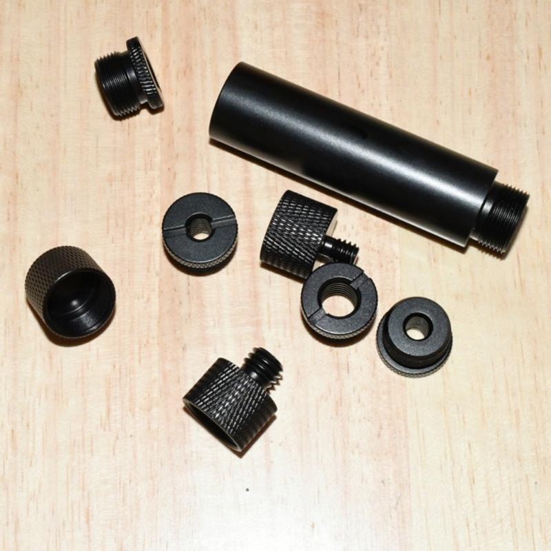 Microphone Stand Adapter Screw 5/8 3/8 1/4 Converter Screws for Microphone Camera Tripods Stand Screws Aluminum Alloy-