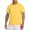 New Nike Running T Shirt Men's Bright Sulfur Yellow DV9316-709