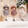 Christmas Cute Plush Doll New Year Gift Family Christmas Ornaments Christmas Tree Ornaments