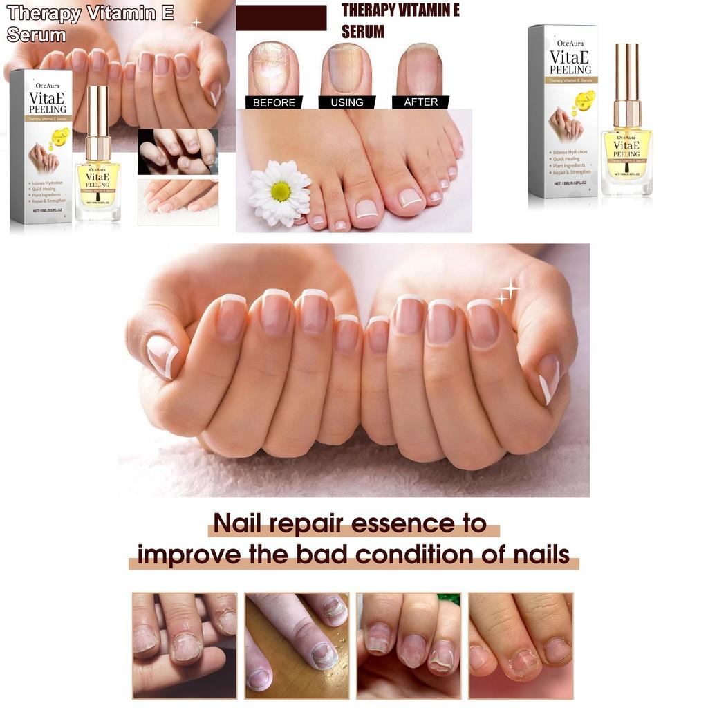 Nährende Oceaura Nagel-Essenz für gesunde, starke Nägel und effektive Nagelpflege