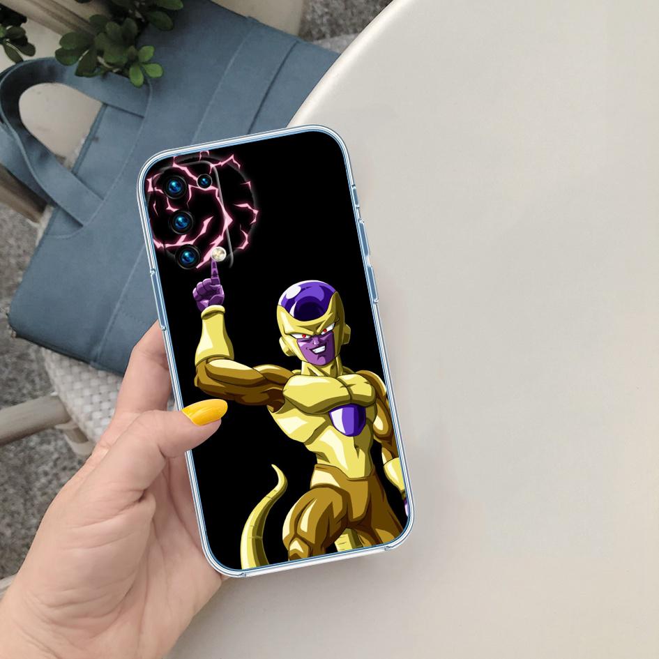 PP28 Dragon Ball Freeza Case for Motorola G10 G20 G30 G31 G32 G34 G35 G41 G42 G50 G51 G52 G55 G60 G60S G62 G71 G72 G75