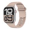 Sport Silicone Straps for Apple Watch Band 44mm 40mm 46mm 41mm 49mm 42mm 45mm Correas Bracelet iWatch Ultra 2 Series 10 9 8 7 SE