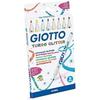Feutres À Paillettes - GIOTTO - Turbo Glitter - 8 Couleurs - Lot De 10 - Pour Enfants