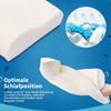 Calmlye Pillow, The Children's Pillow For Better And Healthier Sleep, Kids Cushion, Ergonomic, Breathable And Skin-friendly
