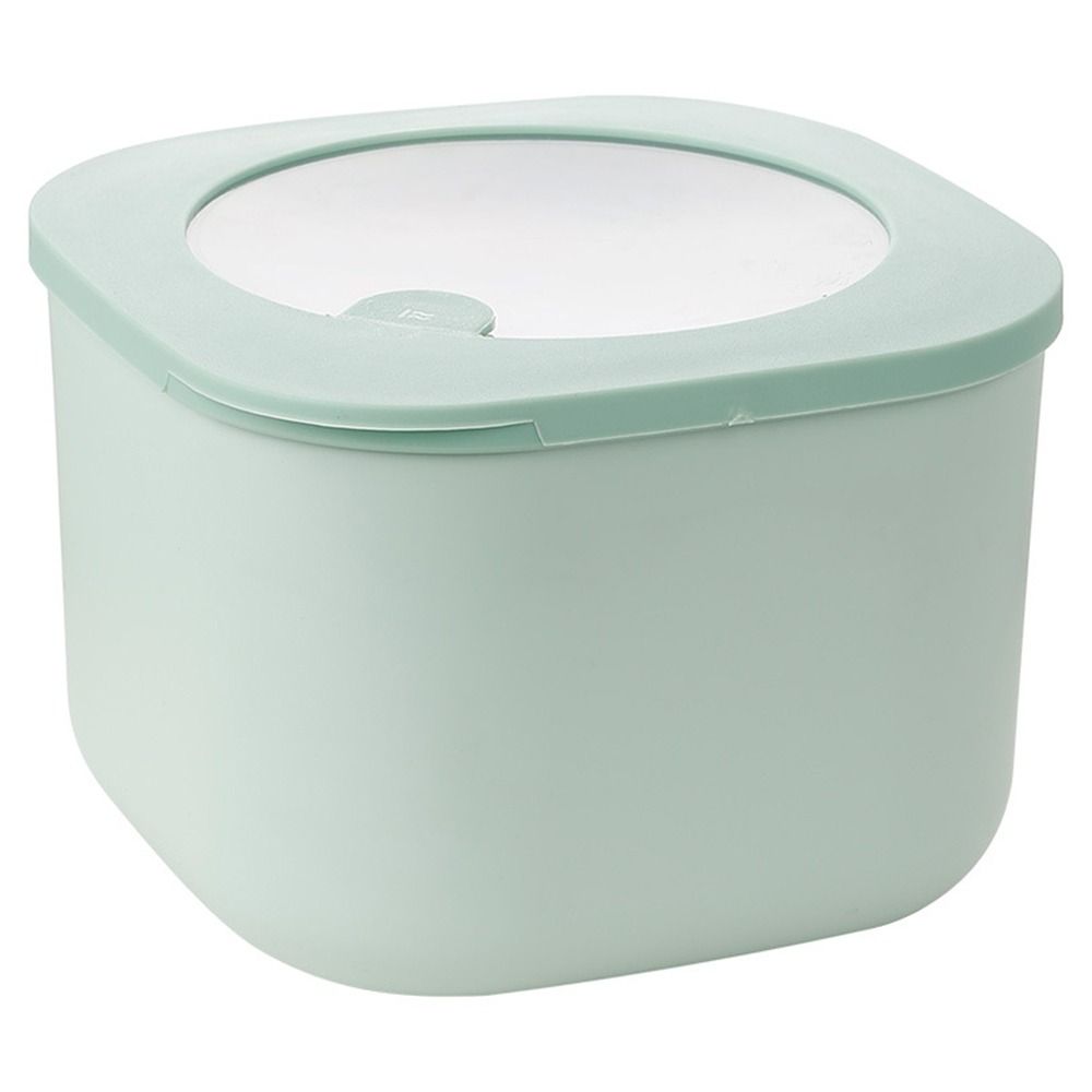 

Силиконовая герметичная коробка для фаст-фуда Bento Box Ланч-бокс для детских контейнеров для еды зелёный