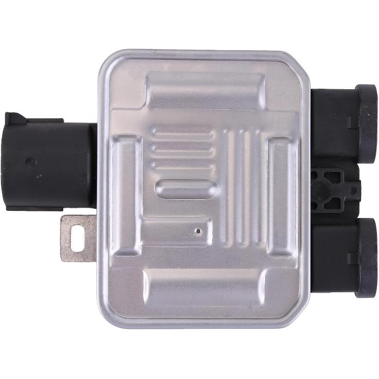 Radiator Cooling Fan Control Unit Module Compatible with LR2 Compatible with 2015-2016 Discovery Sport Compatible with 2012-2016 Range Rover Evoque