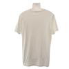 MONCLER  J20918C00018_89ANL L Short sleeve T-shirt white/White cotton/leather mens