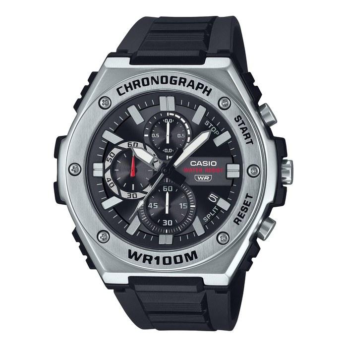 Casio Watch MWA-300H-1AVDF, Men s, Black/Gray